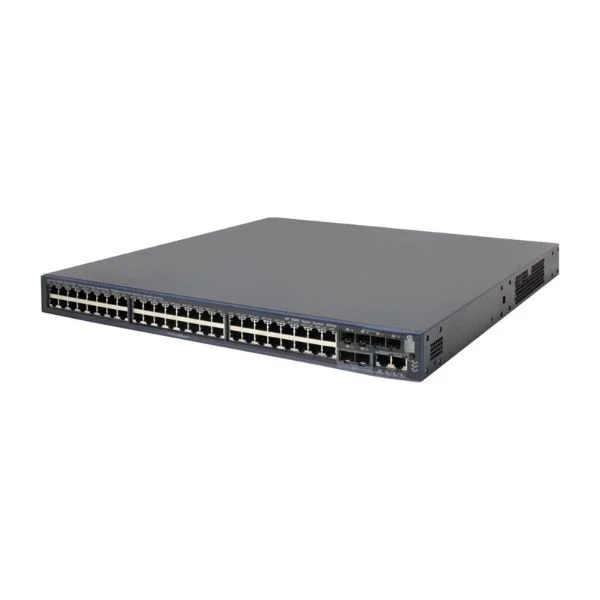 HP 5500-48G-PoE+-4SFP HI Switch w/2 Slt