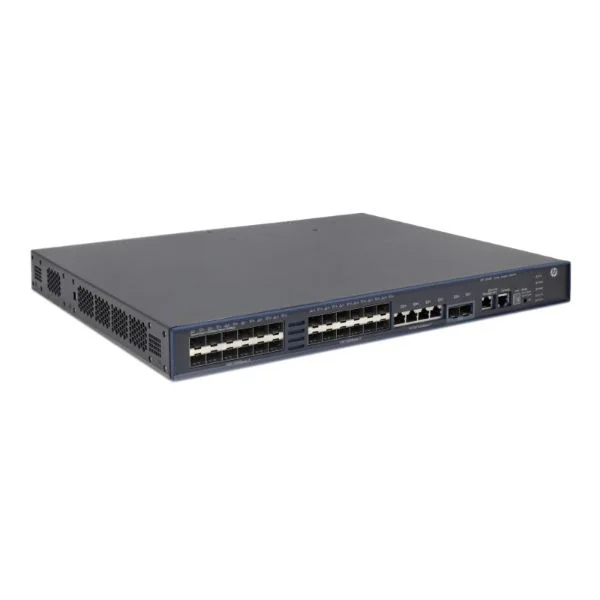 HP 5500-24G-SFP HI Switch w/2 Intf Slt