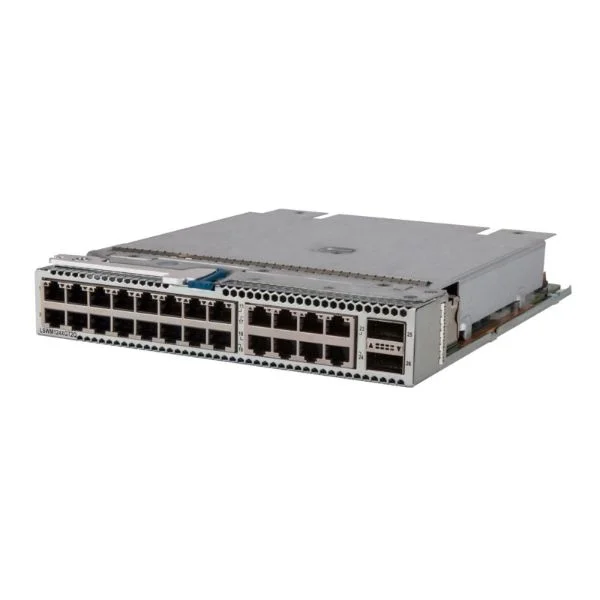 HPE 5930 24-port 10GBASE-T and 2-port QSFP+ with MACsec Module