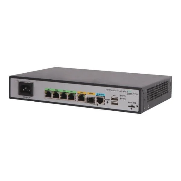 HPE MSR954 1GbE SFP 2GbE-WAN 4GbE-LAN CWv7 Router