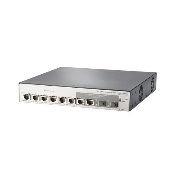 HPE OfficeConnect 1850 6XGT and 2XGT/SPF+ Switch