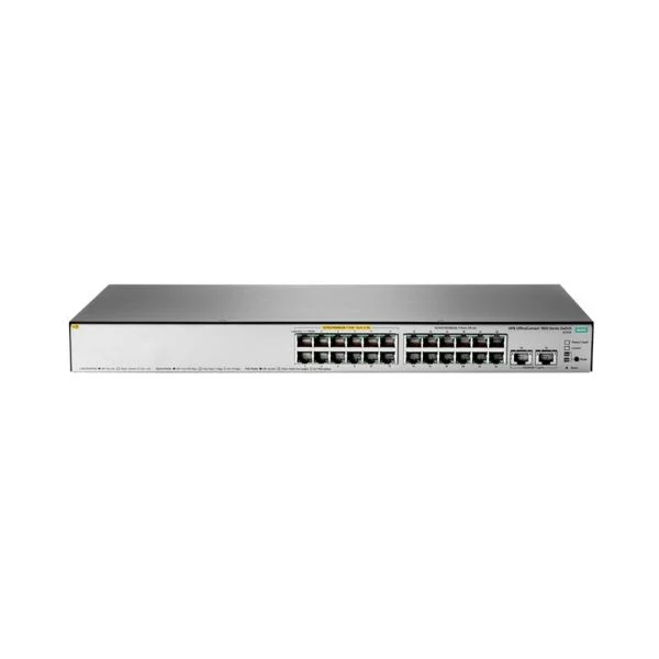 HPE OfficeConnect 1850 24G 2XGT PoE+ 185W Switch
