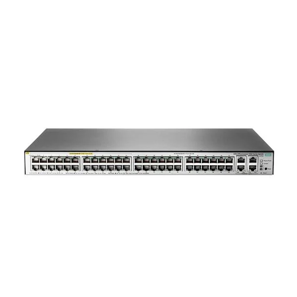 HPE OfficeConnect 1850 48G 4XGT PoE+ 370W Switch