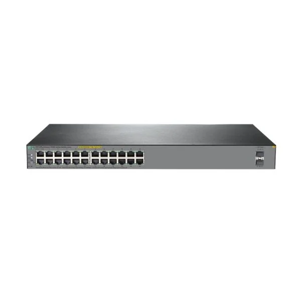 HPE OfficeConnect 1920S 24G 2SFP PoE+ 370W Switch