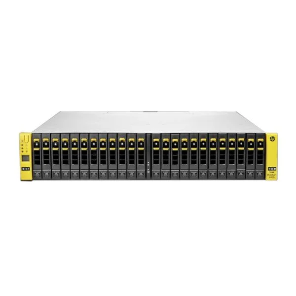 HPE 3PAR 8200 2N+SW Storage Cent Base