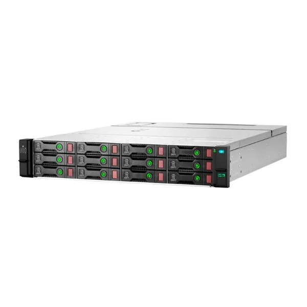 HPE D3610 w/12 4TB 12G SAS 7.2K LFF (3.5in) Midline Smart Carrier HDD 48TB Bundle