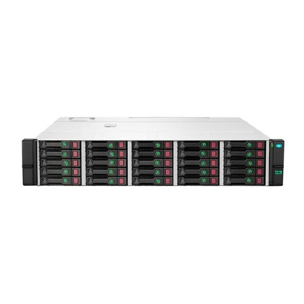 HPE D3710 w/25 1.2TB 12G SAS 10K SFF (2.5in) Enterprise Smart Carrier HDD 30TB Bundle