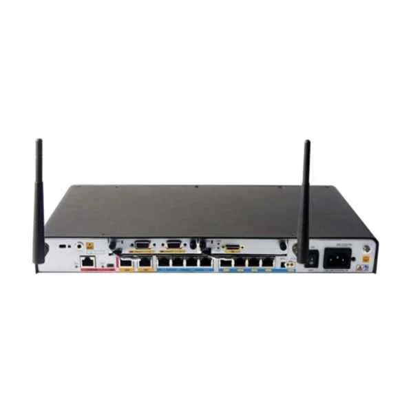 Huawei AR1220VW AR0M12VWBA00,2GE WAN,8FE LAN,802.11b/g/n AP,2 USB,2 SIC,build-in 32-channel DSP