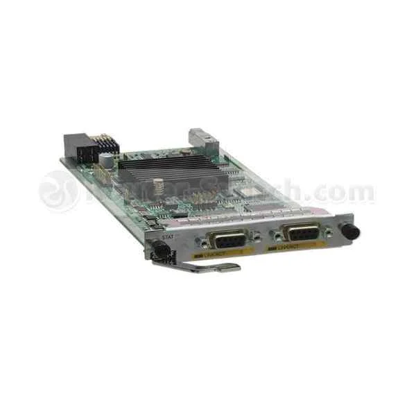 2-Port Fractional Channelized E1/T1 WAN Interface Card