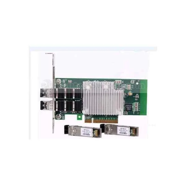 Huawei BC1M01FXEB02 2X10GE Optical Interface network Card (intel 82599) PCIE 2.0 X8 with 2 SFP+-2XMulti-mode Module (850nm,0.3km,LC)