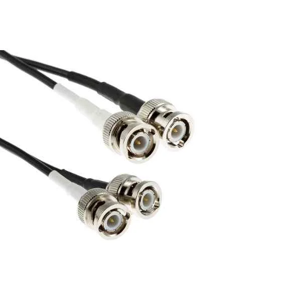 DS3 Video Cable,15.00m,BNC75SM-V,SYFVZ75-1.2/0.25,SMB75SF-V,InfoLink DVS6000