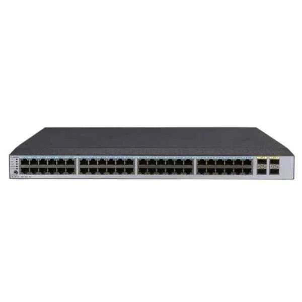 CE6850-48T4Q-EI Switch(48-Port 10GE RJ45,4-Port 40GE QSFP+,Without Fan and Power Module)