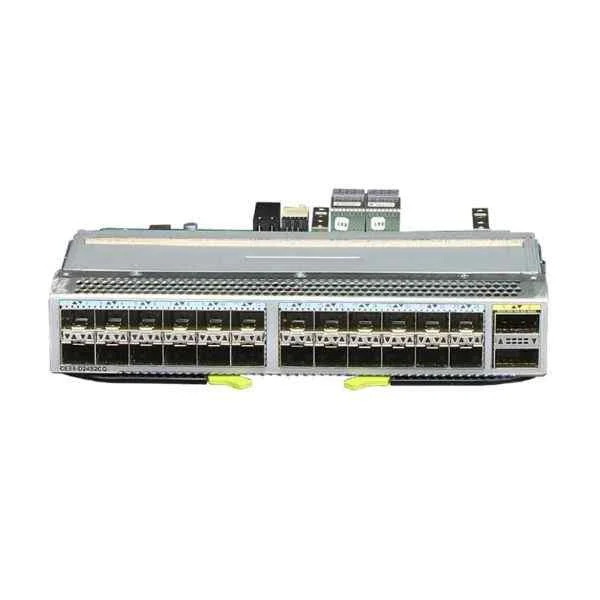 CE8860:24 Port 25GE SFP28 and 2 Port 100GE QSFP28 Interface Card