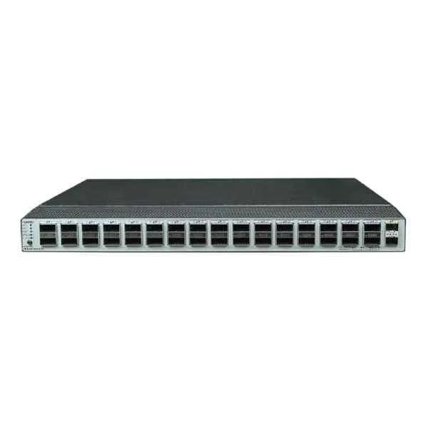 CE8850-32CQ-EI Switch(32-Port 100GE QSFP28,2-Port 10GE SFP+,2*AC Power Module,2*FAN Box,Port-side Intake)