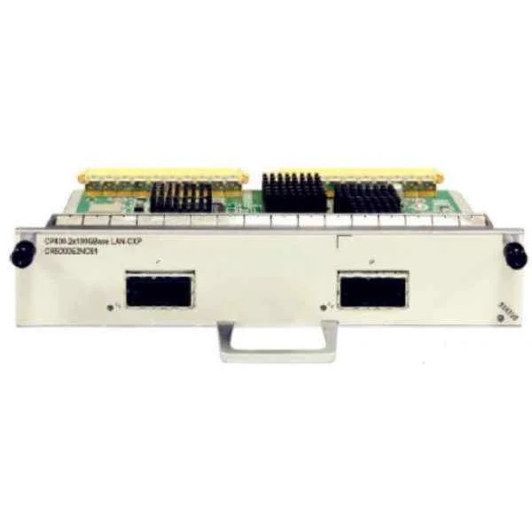 10-Port 100/1000Base-X-SFP Physical Interface Card