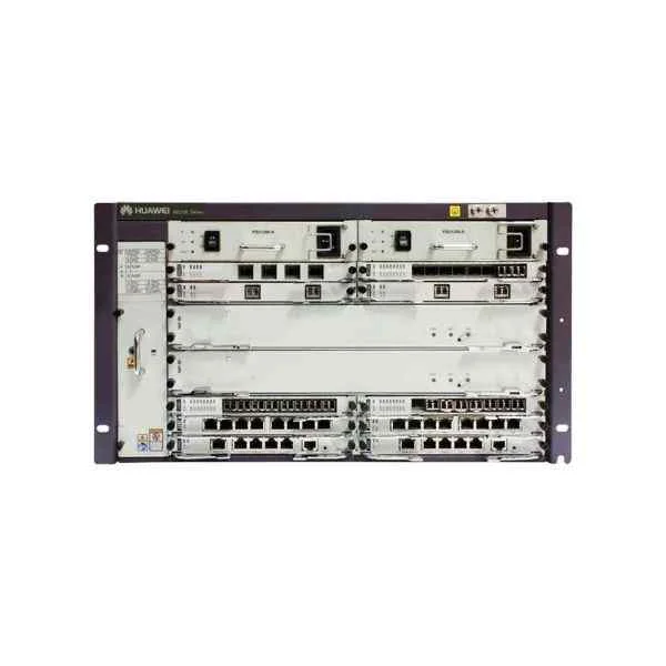 NE20E-S8 AC Basic Configuration (Includes NE20E-S8 Chassis,2*MPUE1,2*AC Power,Power cord,without Software Charge and Document)