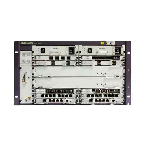 NE20E-S8A AC Basic Configuration (Includes NE20E-S8A Chassis,2*MPUE1,2*AC Power,Power cord,without Software Charge and Document)