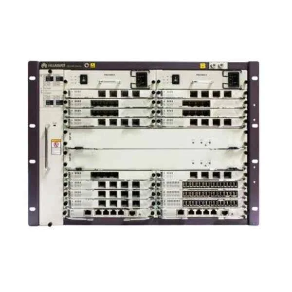 NE20E-S 16 DC Basic Configuration Includes NE20E-S 16 Chassis,2*MPUE,2*DC Power,Power cord,without Software Charge and Document