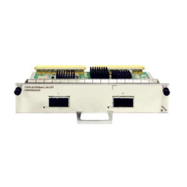 2-Port 10GBase LAN/WAN-XFP Flexible Card(CP100,Occupy 1 sub-slot)