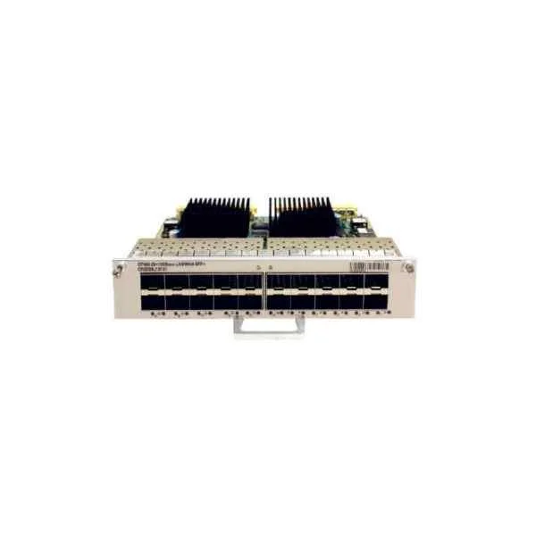 20-Port 10GBase LAN/WAN-SFP+ Flexible Card(CP400,Occupy 1 sub-slot)