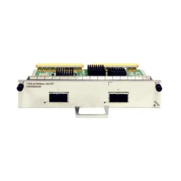 2-Port OC-192c/STM-64c POS/OTU2-XFP Flexible Card(Dynamic switch between POS and OTN)(CP100,Occupy 1 sub-slot)