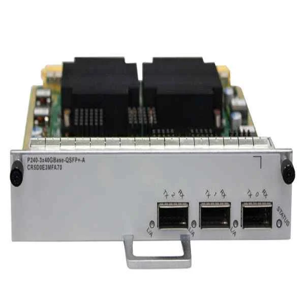 3-Port 40GBase-QSFP+ Flexible Card(P240-A)