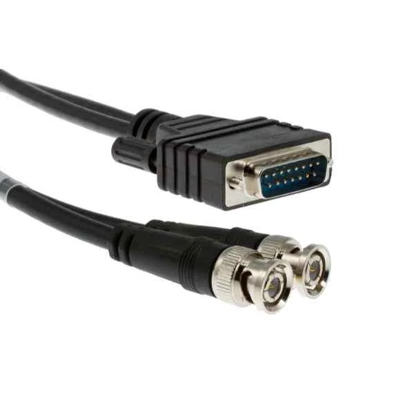 Huawei Trunk Cable,-45deg CAB-8E1-75ohm-3M,3m,75ohm,8E1,2.2mm,(D44M-I),(2*SYFVZ75-1.2/0.25*8-I),(16*BNC75SM-V)