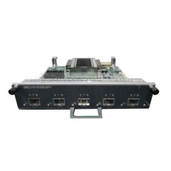 5-Port 10GBase LAN/WAN-SFP+ Flexible Card A(P101,1/2wide,Occupy two sub-slots)
