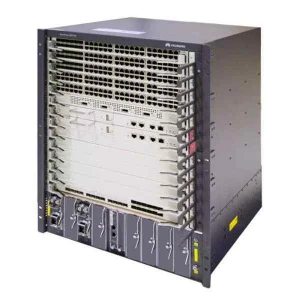 S7712 Basic Engine AC Bundle(Including non-PoE Assembly Chassis,SRUA Main Board*1,800W AC Power*2)