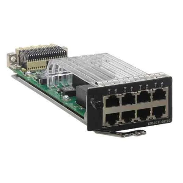 8 Ethernet 10/100/1000 ports interface card(used in S5710EI series)