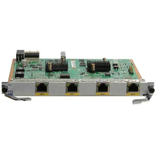 4-port GE/FE Electrical Interface Card