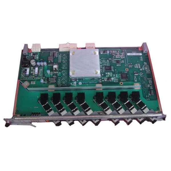 8-port 10G GPON OLT Interface Board(including Class N1 SFP Optical Module)