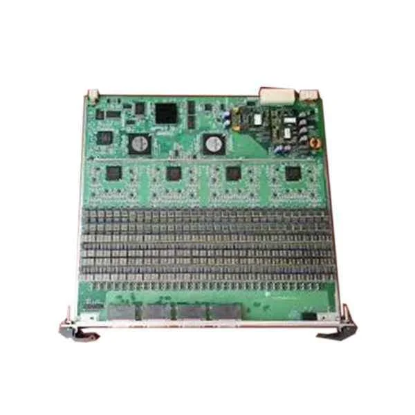 64-port VDSL over POTS Splitter Board-Complex Impedance