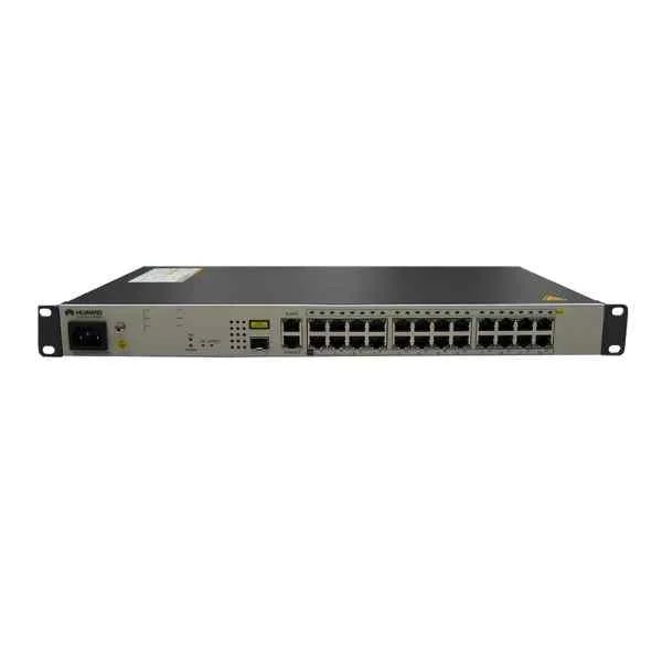 10G GPON Remote Optical Access Equipment(AC,24GE,including single 10G GPON uplink module,including Installation Material and Document,including UK Power Cable)