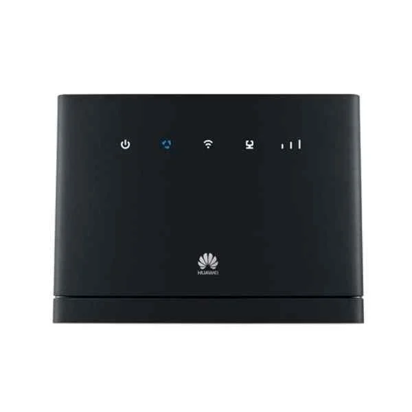 Huawei 4G Router B315, delivers up to 150 Mbps LTE CAT4 connections, strong Wi-Fi coverage and extreme versatility