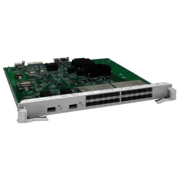 24-Port 100/1000BASE-X and 2-Port 10GBASE-X Interface Card(EC,SFP/XFP)