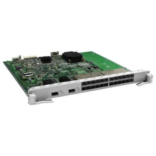 24-Port 100/1000BASE-X and 2-Port 10GBASE-X Interface Card(EA,SFP/XFP)