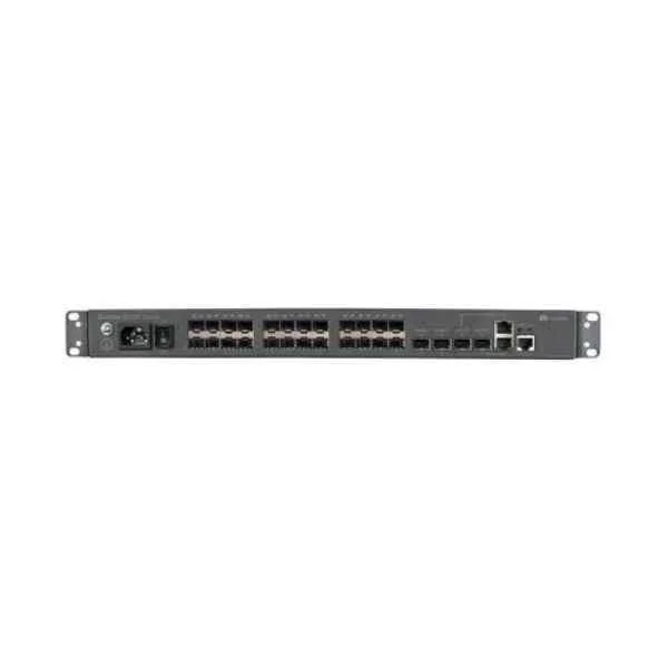 S3328TP-EI-24S Mainframe(24 100BASE-X ports and 2 Combo GE(10/100/1000 BASE-T+100/1000 BASE-X) ports and 2 SFP GE (1000 BASE-X) ports (SFP Req.) and AC 110/220V)