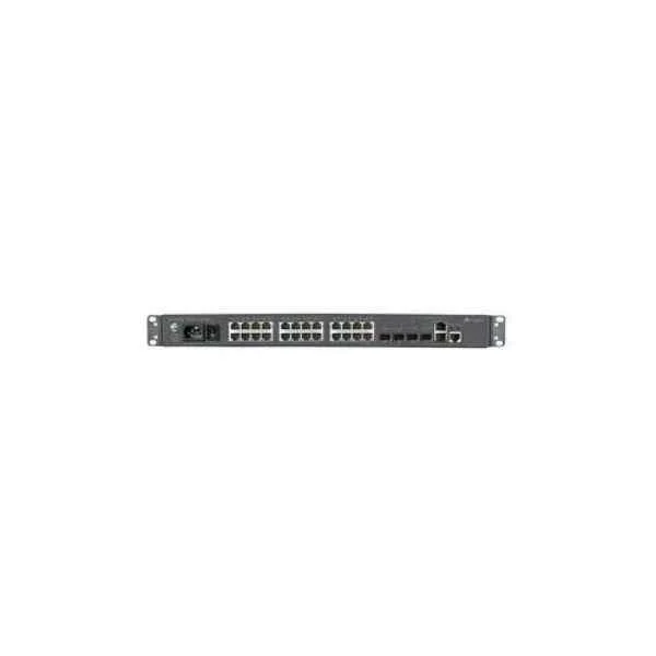 S3328TP-EI Mainframe(24 10/100 BASE-T ports and 2 Combo GE(10/100/1000 BASE-T+100/1000 Base-X) ports and 2 SFP GE (1000 BASE-X) ports (SFP Req.) and DC -48V)