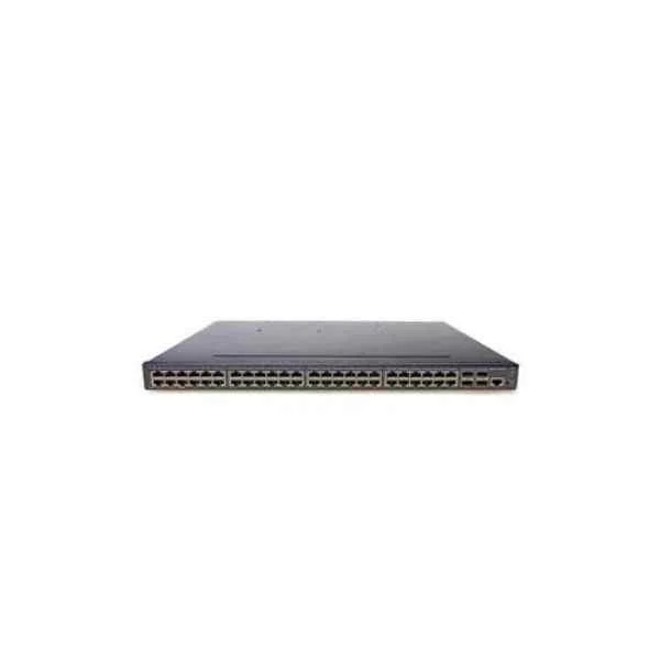 S3352P-PWR-EI Mainframe(48 10/100 BASE-T ports and 2 100/1000 BASE-X ports and 2 SFP GE(1000 BASE-X) ports,PoE,Chassis,Double Slots of power,Without Power)
