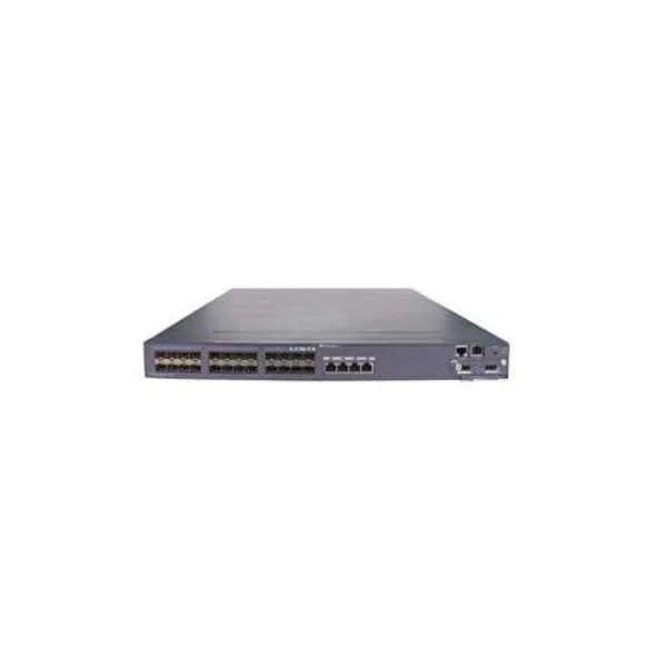 S5328C-HI-24S Mainframe (24 100/1000Base-X, Chassis, Dual Slots of power, Without Flexible Card and Power Module)