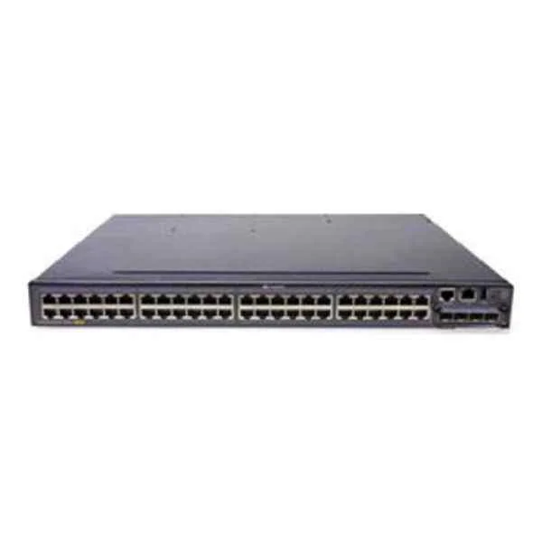 S5348TP-PWR-SI Mainframe(48 10/100/1000Base-T,4 100/1000Base-X Combo,PoE,Chassis,Dual Slots of power,Without Power Module)