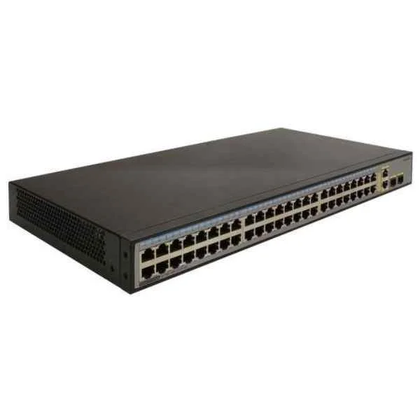 Huawei Quidway Switch S1700, S1700-52R Mainframe(48 10/100Base-T and 2 10/100/1000Base-T and 2 1000 BASE-X SFP ports,AC)