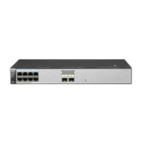 S1720-10GW-PWR-2P(8 Ethernet 10/100/1000 PoE+ ports,2 Gig SFP,124W PoE AC 110/220V)