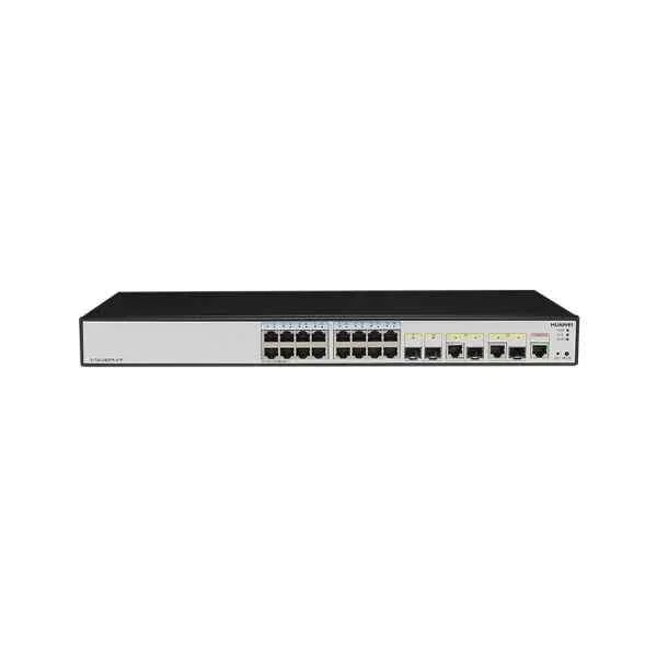 S1720-20GFR-4TP with 16 Gigabit Ethernet ports ,2 Gig SFP and 2 dual-purpose 10/100/1000 or SFP,AC power