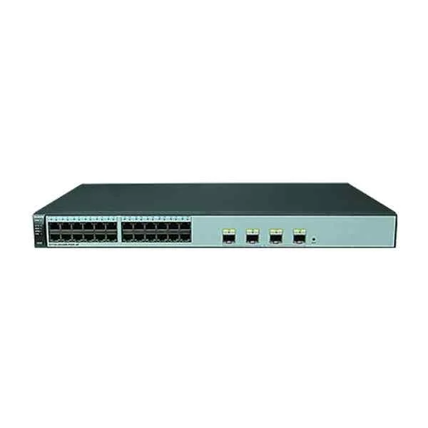 S1720-28GWR-4X Bundle(24 Ethernet 10/100/1000 ports,4 10 Gig SFP+,with license,AC 110/220V)
