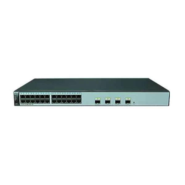 S1720-28GWR-PWR-4X Bundle(24 Ethernet 10/100/1000 ports,4 10 Gig SFP+,PoE+,with license,370W POE AC 110/220V)