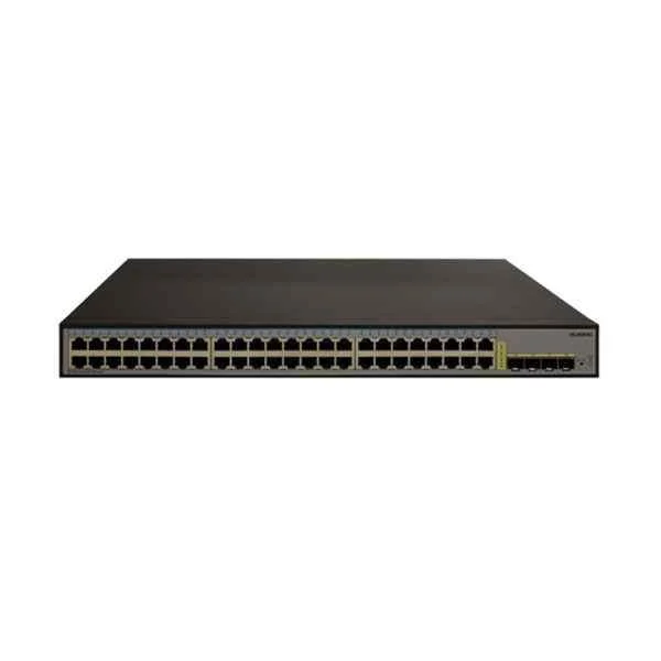 S1720-52GWR-4P Bundle(48 Ethernet 10/100/1000 ports,4 Gig SFP,with license,AC 110/220V)