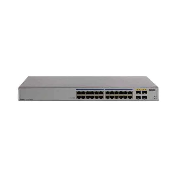 Huawei Quidway Switch S1700, S1728GWR Mainframe(24 10/100/1000Base-T and 4 1000 BASE-X SFP portsï¼‰