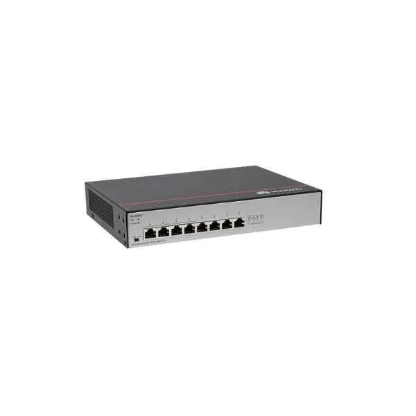 S1730S-L4P4T-A (8 10/100/1000BASE-T Ethernet ports, 4-port PoE+, AC power supply)
